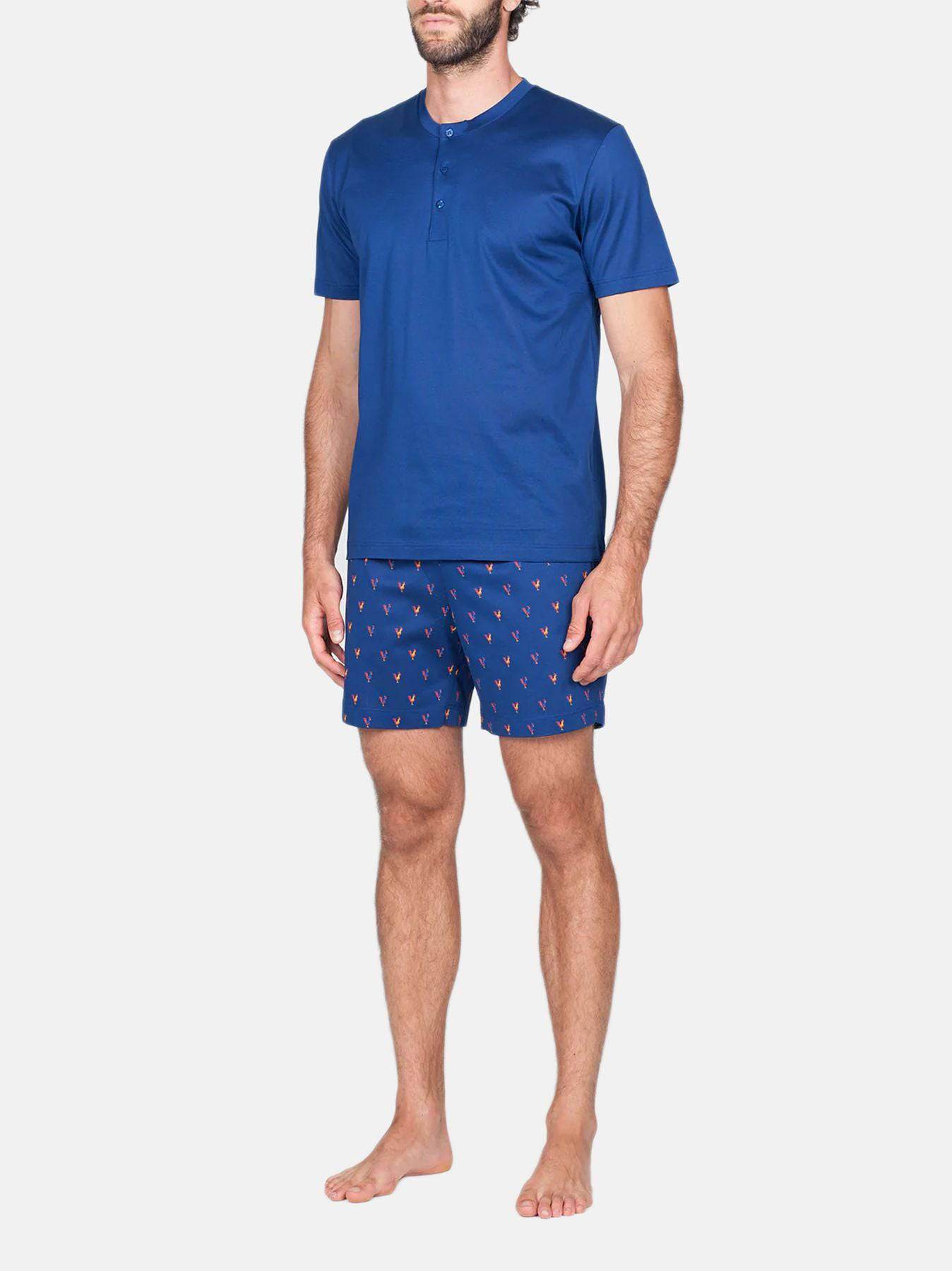 Pigiama corto Uomo Farnese jac625 Julipet - evabiancheria