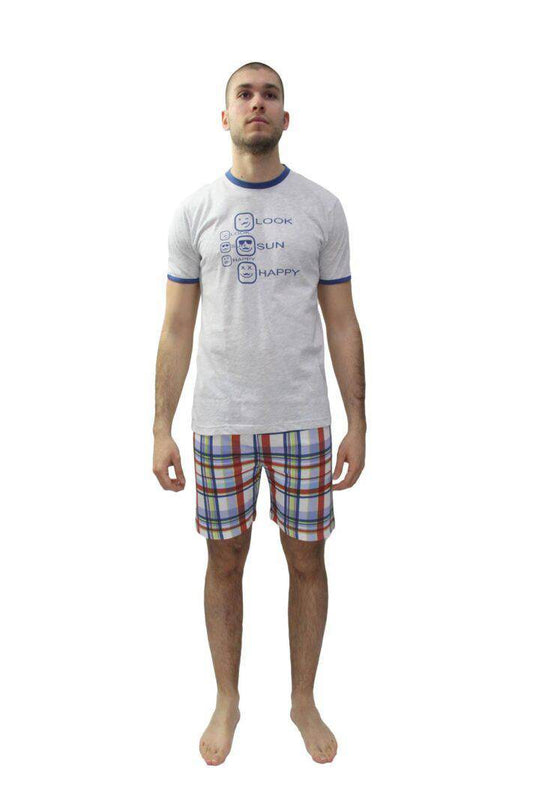 Pigiama corto Uomo LIMES 3526 Ferrucci - evabiancheria