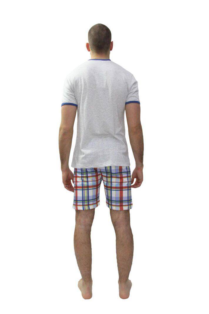 Pigiama corto Uomo LIMES 3526 Ferrucci - evabiancheria