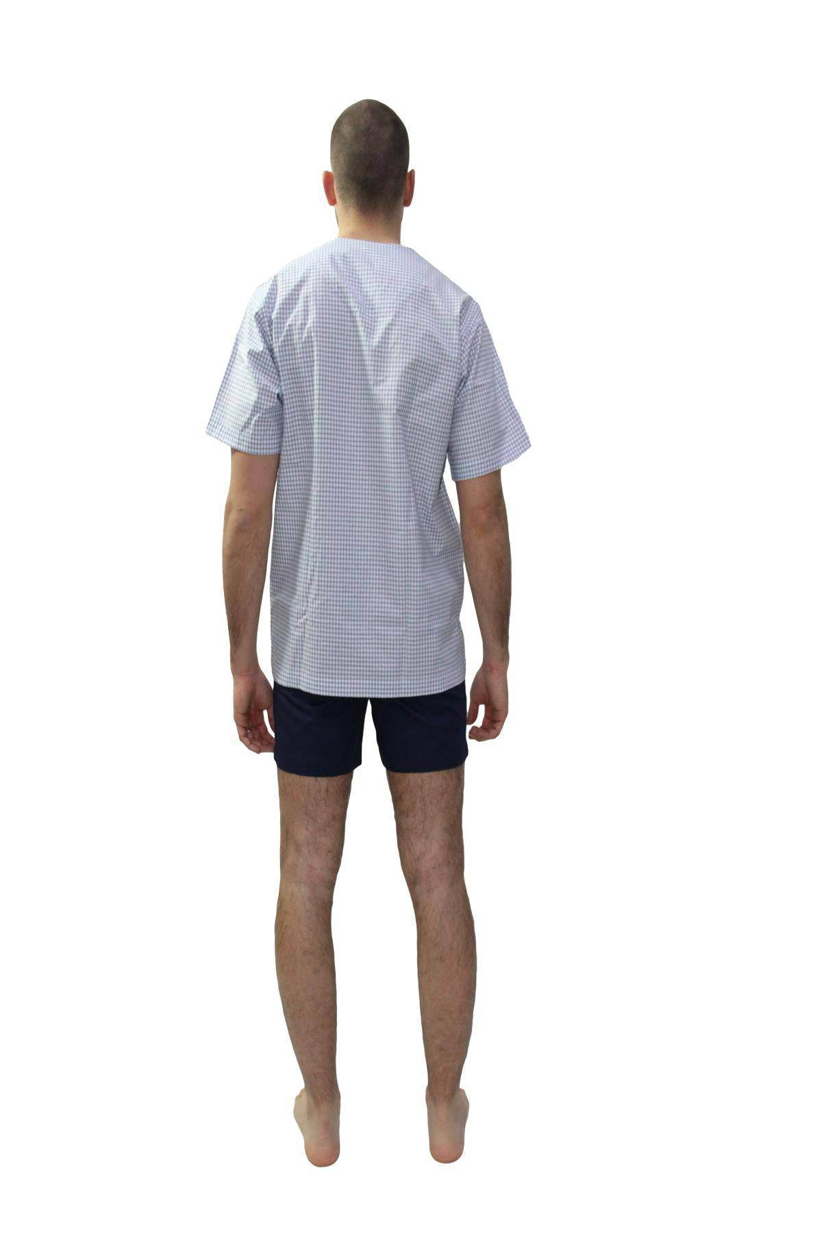 Pigiama corto Uomo LINGOTTO 3536 Jacklorenz - evabiancheria