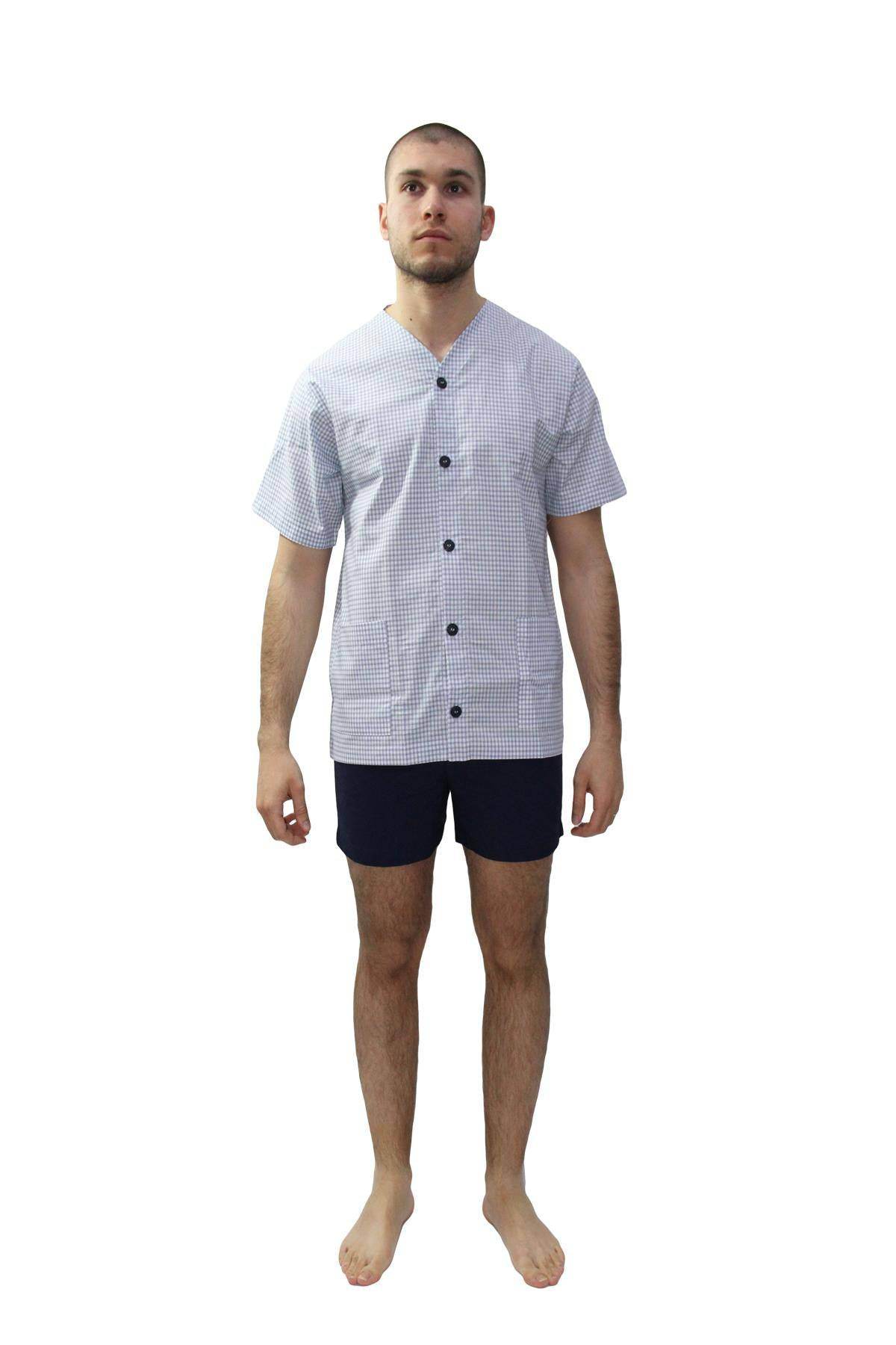 Pigiama corto Uomo LINGOTTO 3536 Jacklorenz - evabiancheria