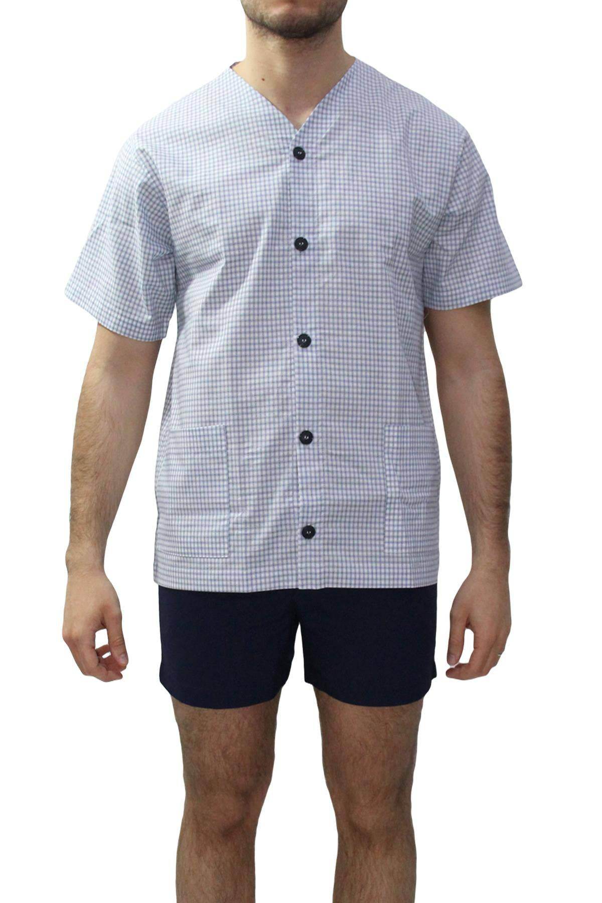 Pigiama corto Uomo LINGOTTO 3536 Jacklorenz - evabiancheria