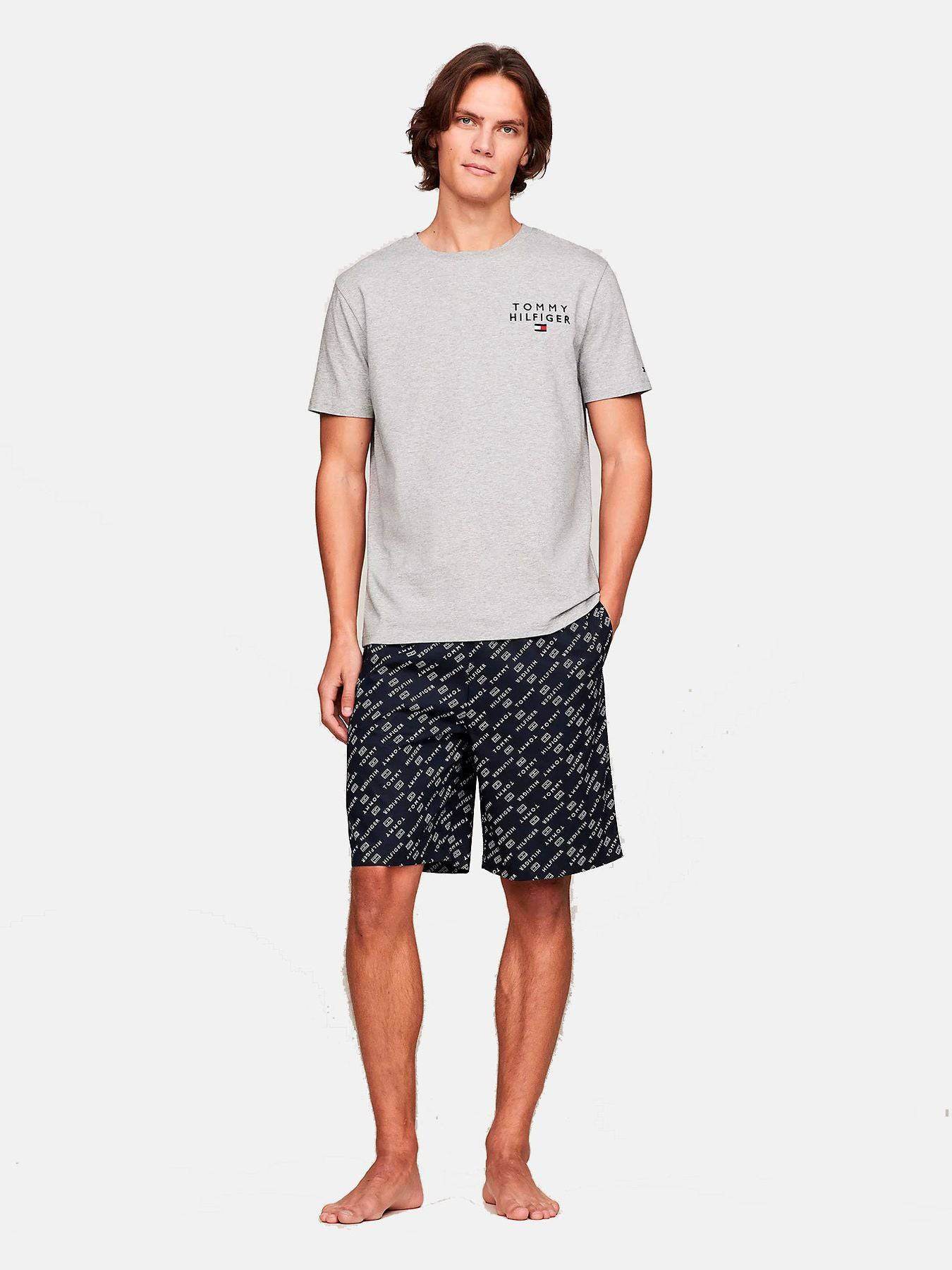 Pigiama corto Uomo UM03171 Tommy Hilfiger - evabiancheria