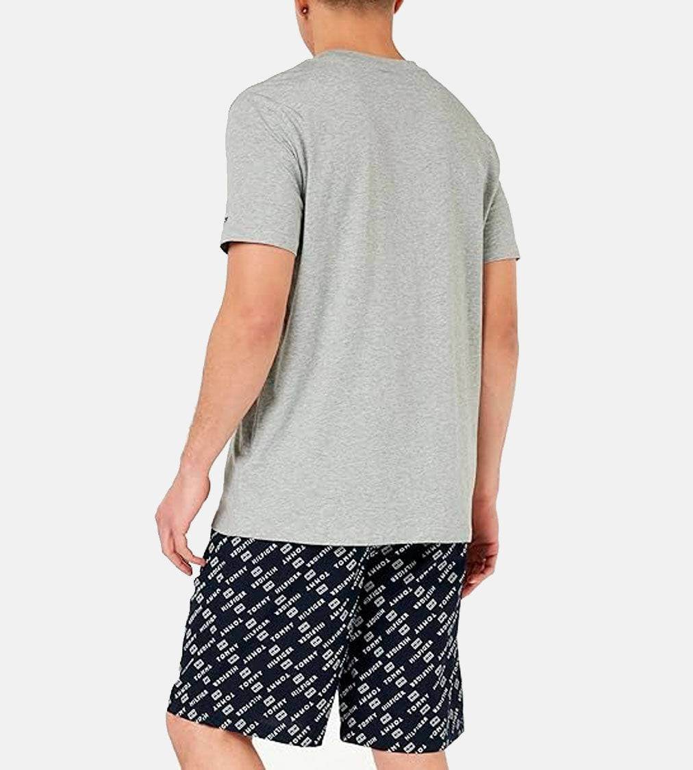 Pigiama corto Uomo UM03171 Tommy Hilfiger - evabiancheria