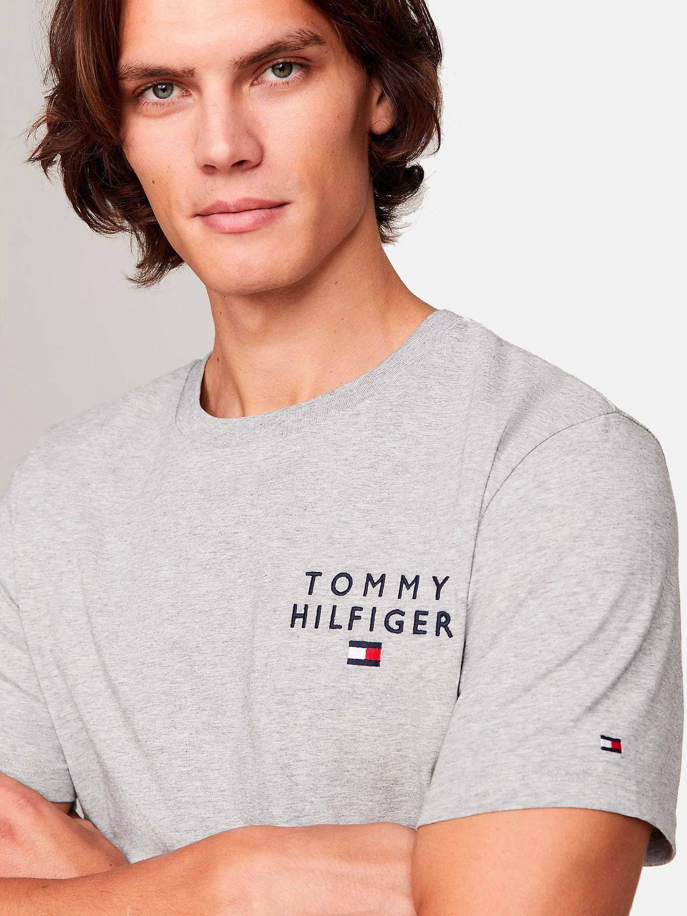 Pigiama corto Uomo UM03171 Tommy Hilfiger - evabiancheria