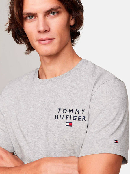 Pigiama corto Uomo UM03171 Tommy Hilfiger evabiancheria