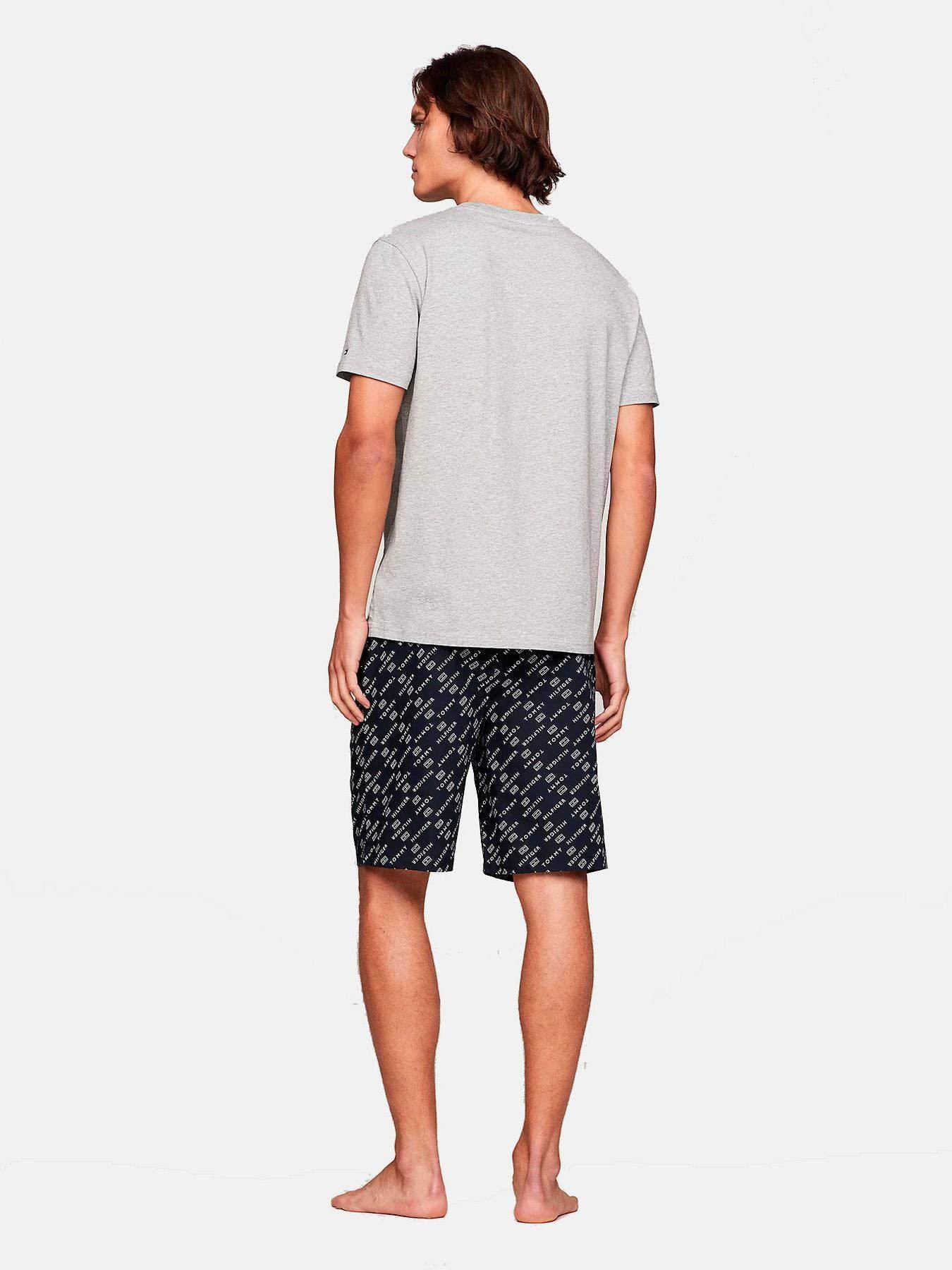 Pigiama corto Uomo UM03171 Tommy Hilfiger - evabiancheria