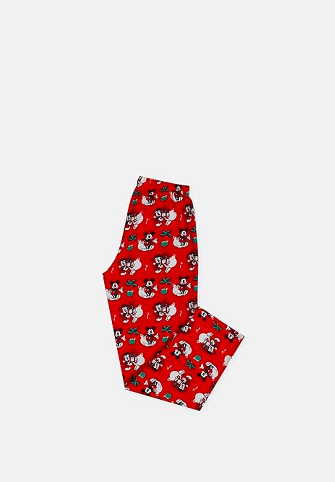 Pigiama girocollo natalizio Bambine e ragazze 60632 Disney - evabiancheria