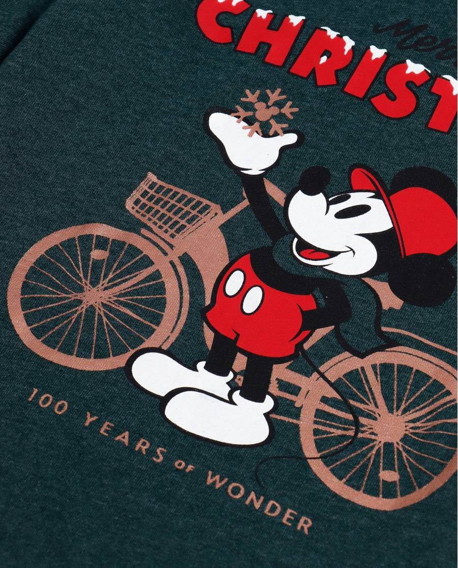 Pigiama girocollo natalizio Bambini e ragazzi 60751 Disney - evabiancheria