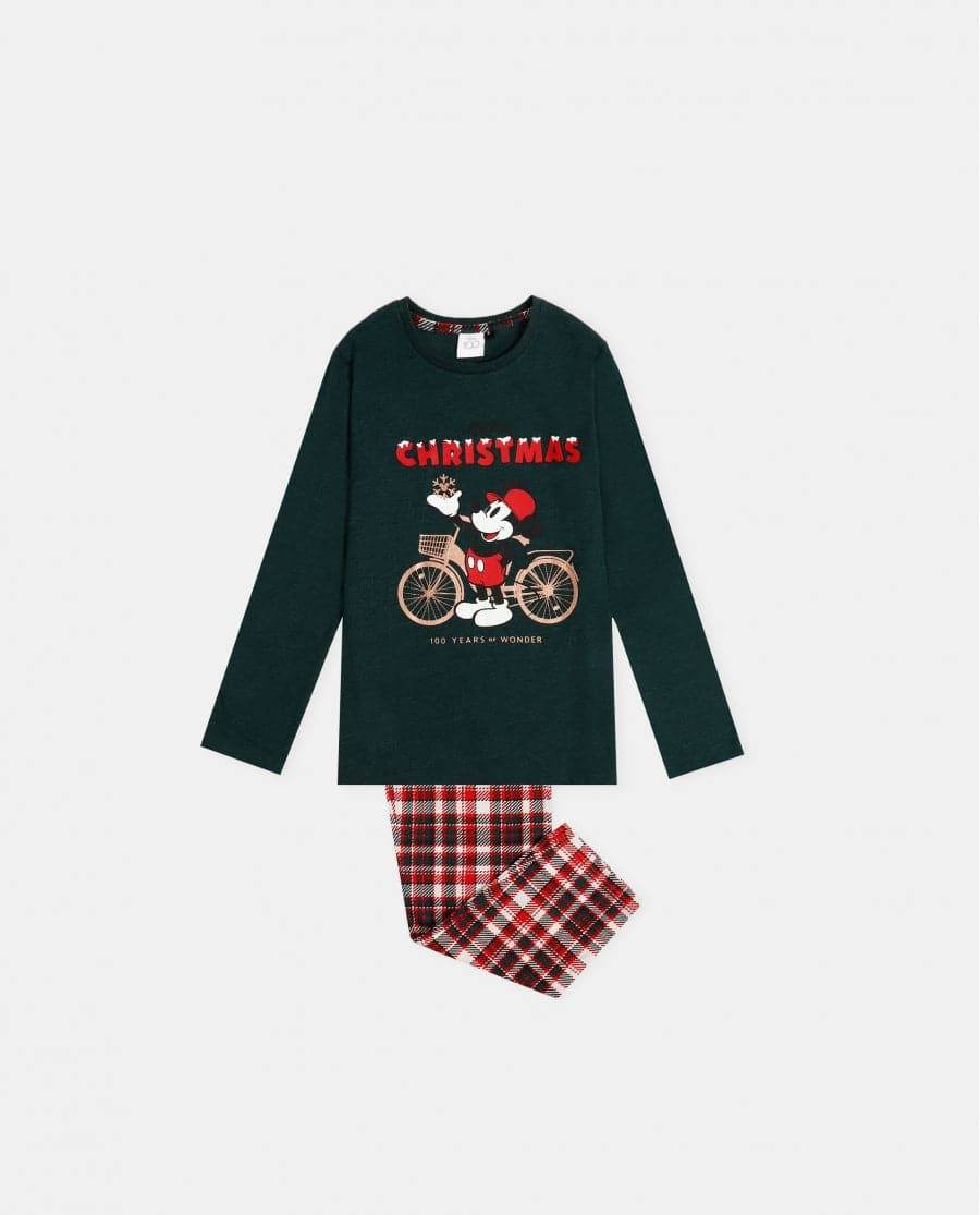 Pigiama girocollo natalizio Bambini e ragazzi 60751 Disney - evabiancheria