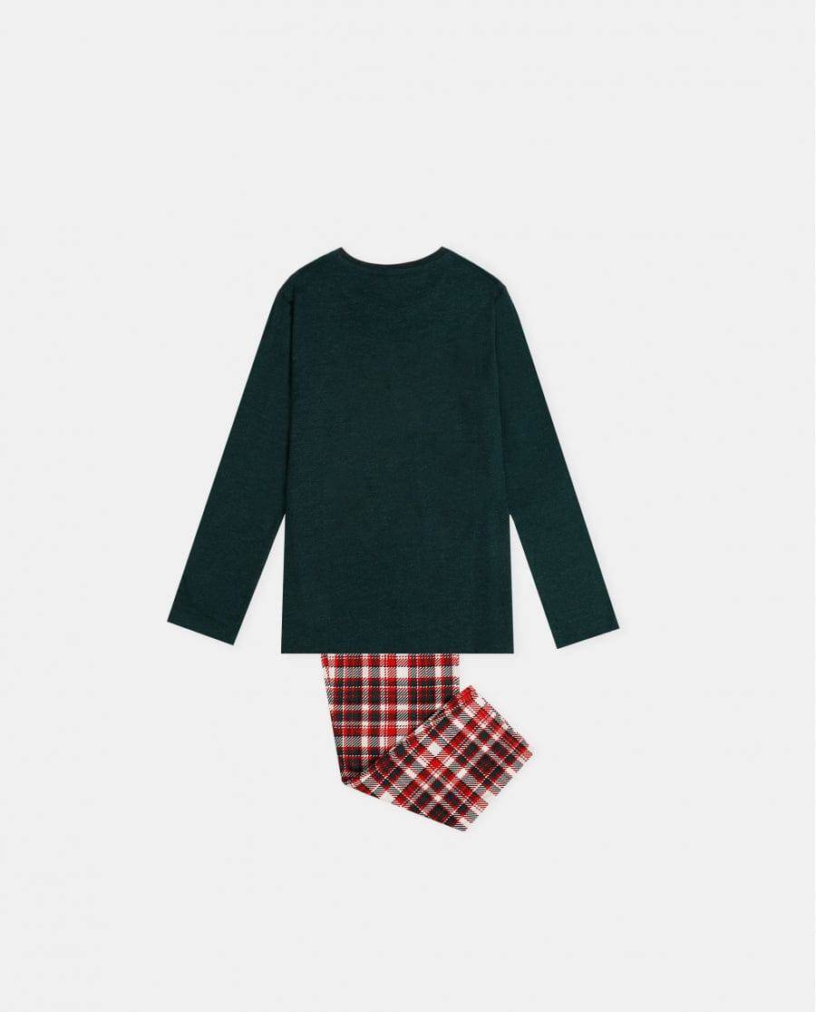 Pigiama girocollo natalizio Bambini e ragazzi 60751 Disney - evabiancheria