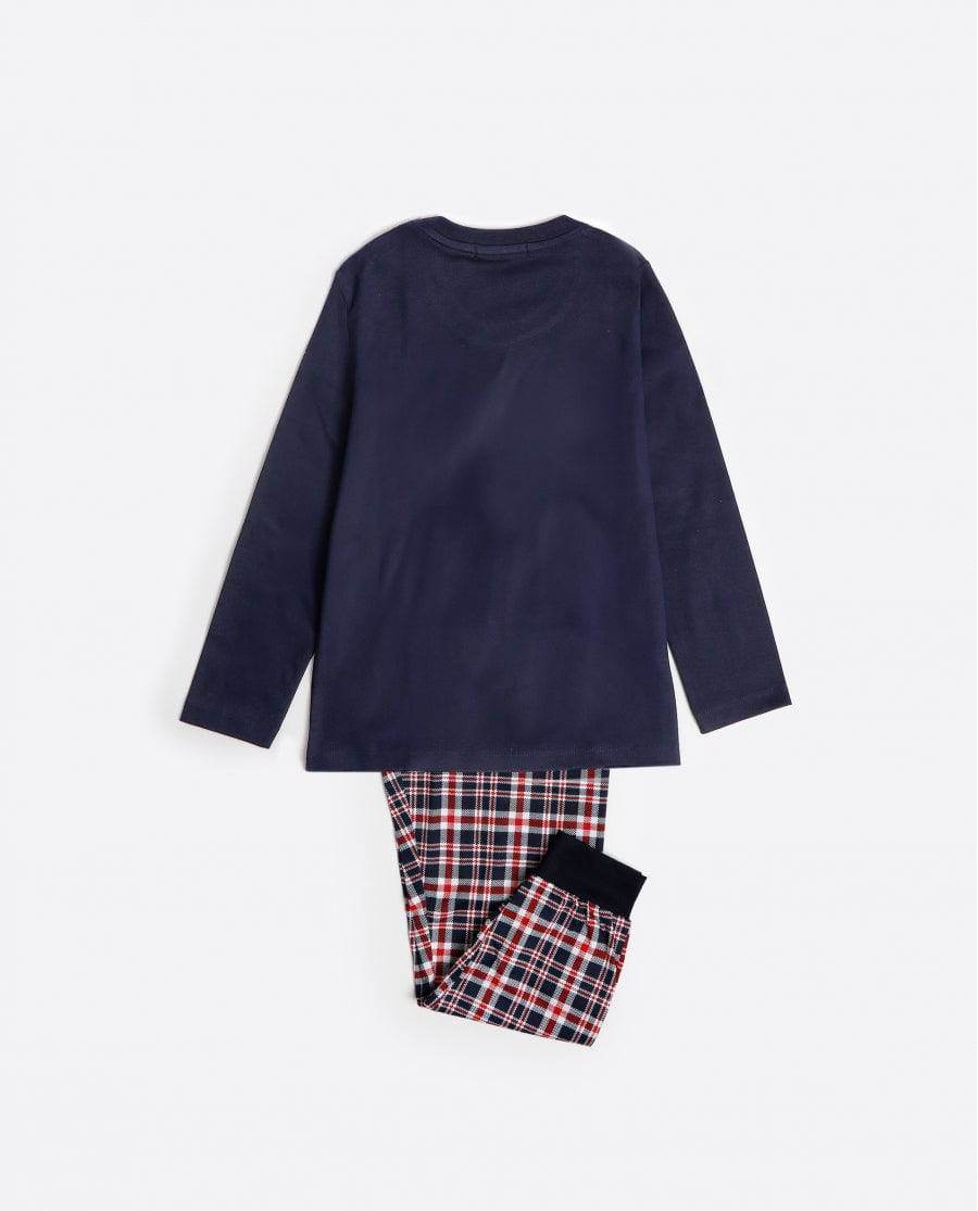 Pigiama girocollo natalizio Bambini e ragazzi 60893 Admas - evabiancheria