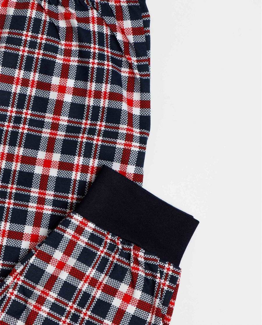 Pigiama girocollo natalizio Bambini e ragazzi 60893 Admas - evabiancheria