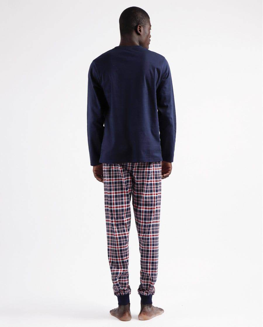 Pigiama girocollo natalizio Uomo 60071 Admas - evabiancheria