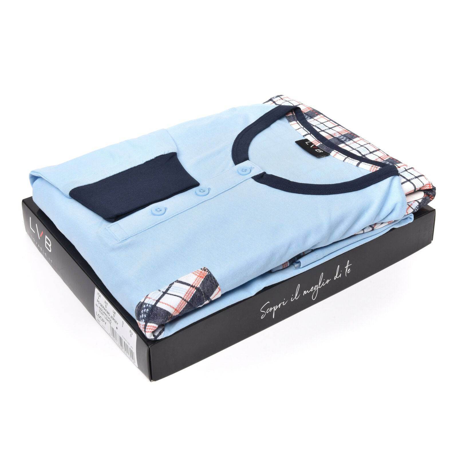 Pigiama Manica lunga Uomo L0CPY A Lovable - evabiancheria