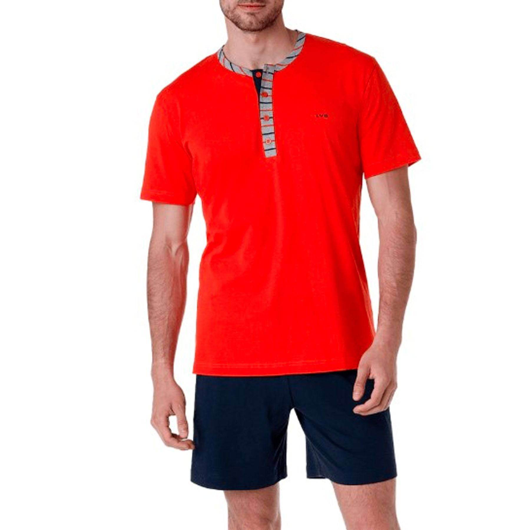 Pigiama corto Uomo L0CQ1 A Lovable - evabiancheria