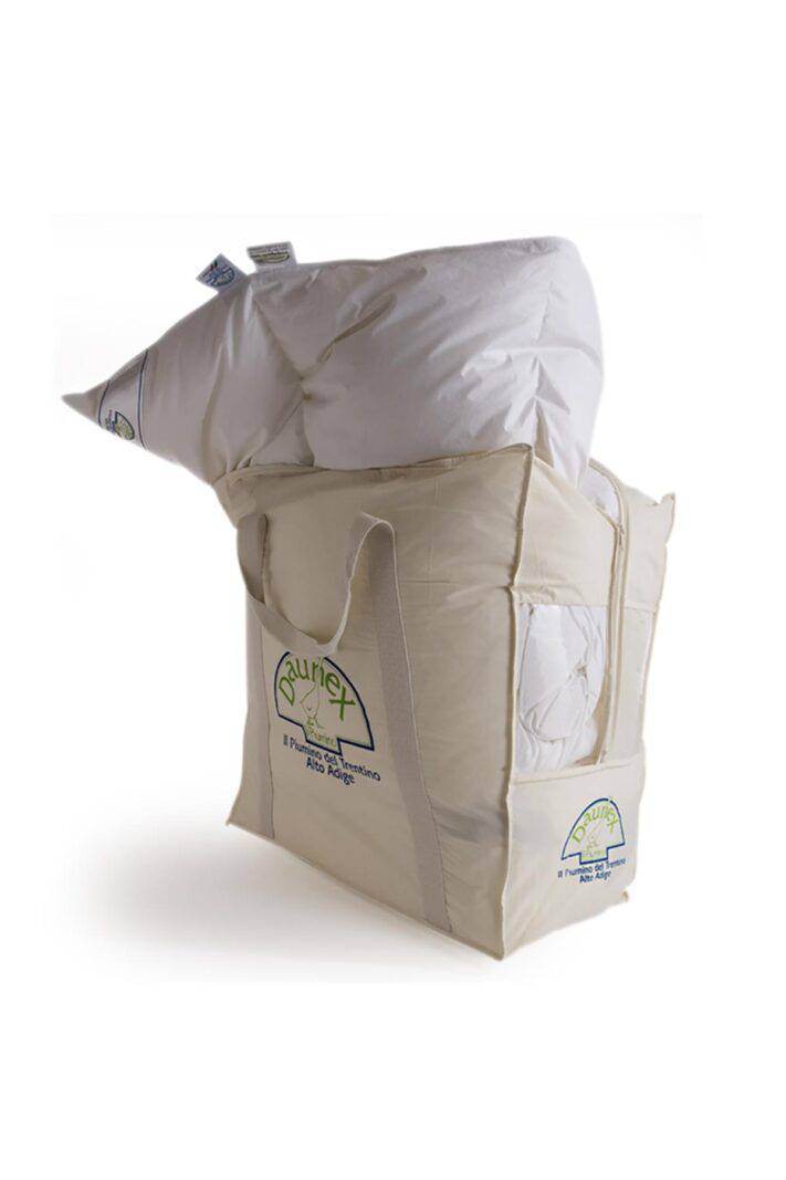 Piumino Tinta Unita Letto ST.MORITZ Daunex - evabiancheria