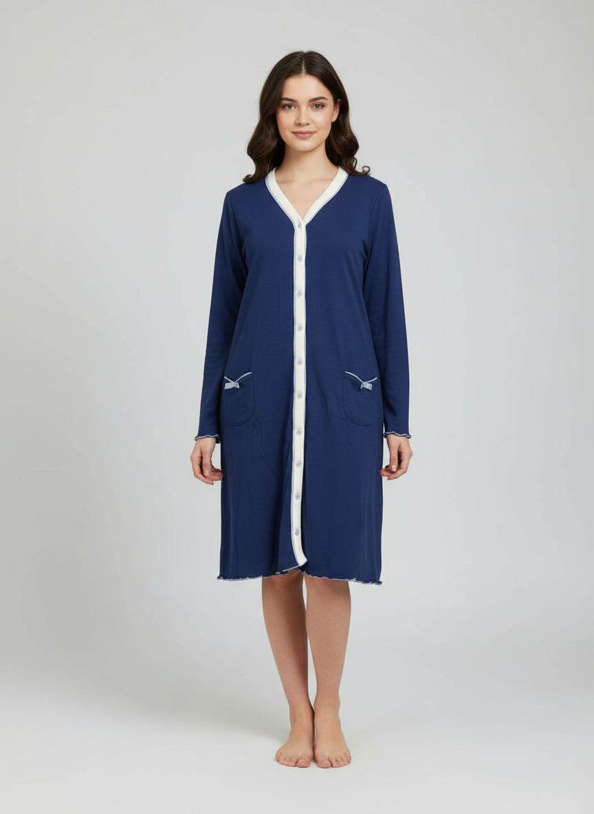 Camicia Aperta Donna L0DO9 Lovable - evabiancheria