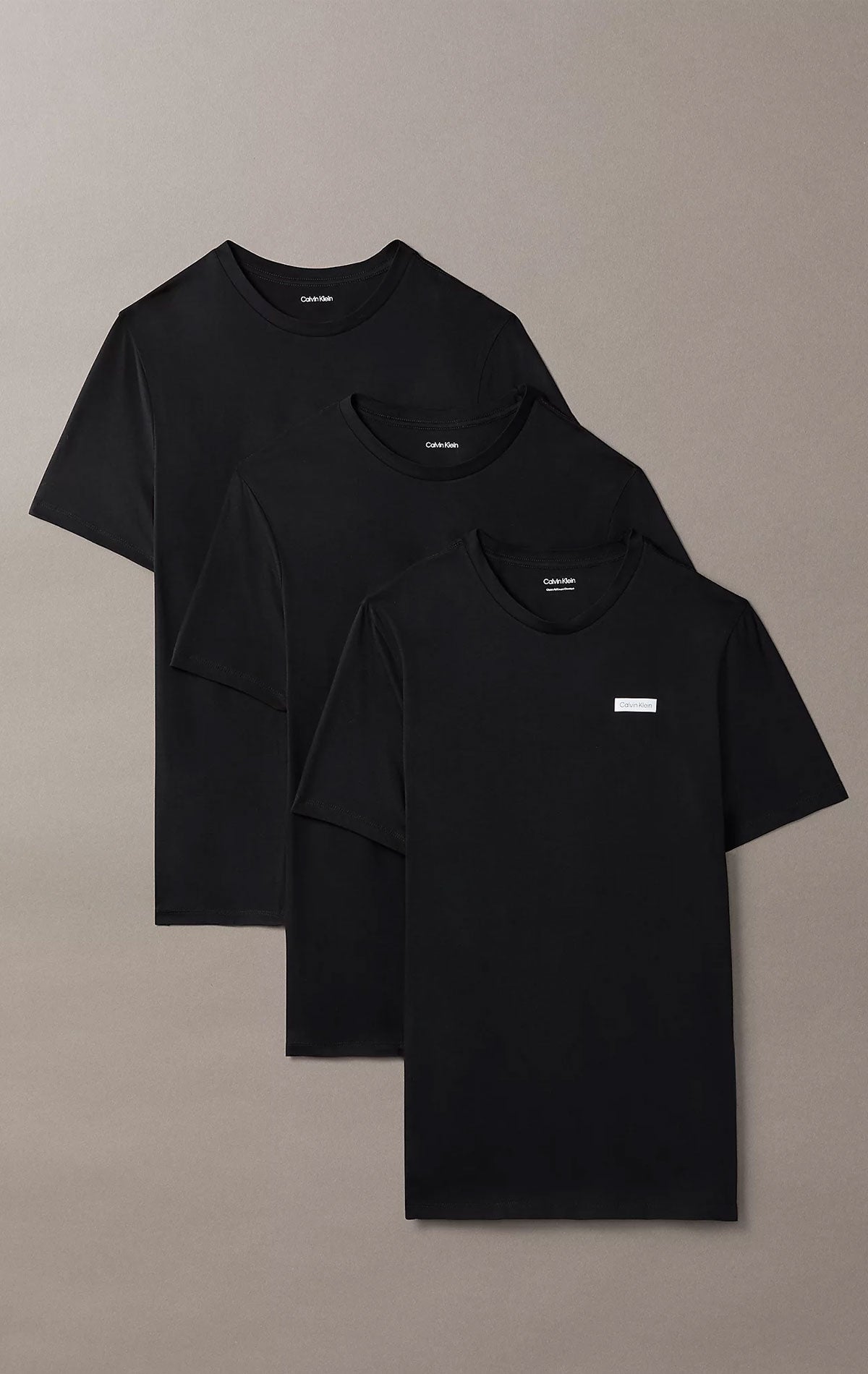 T-shirt 3-pack Uomo NB4733 Calvin Klein
