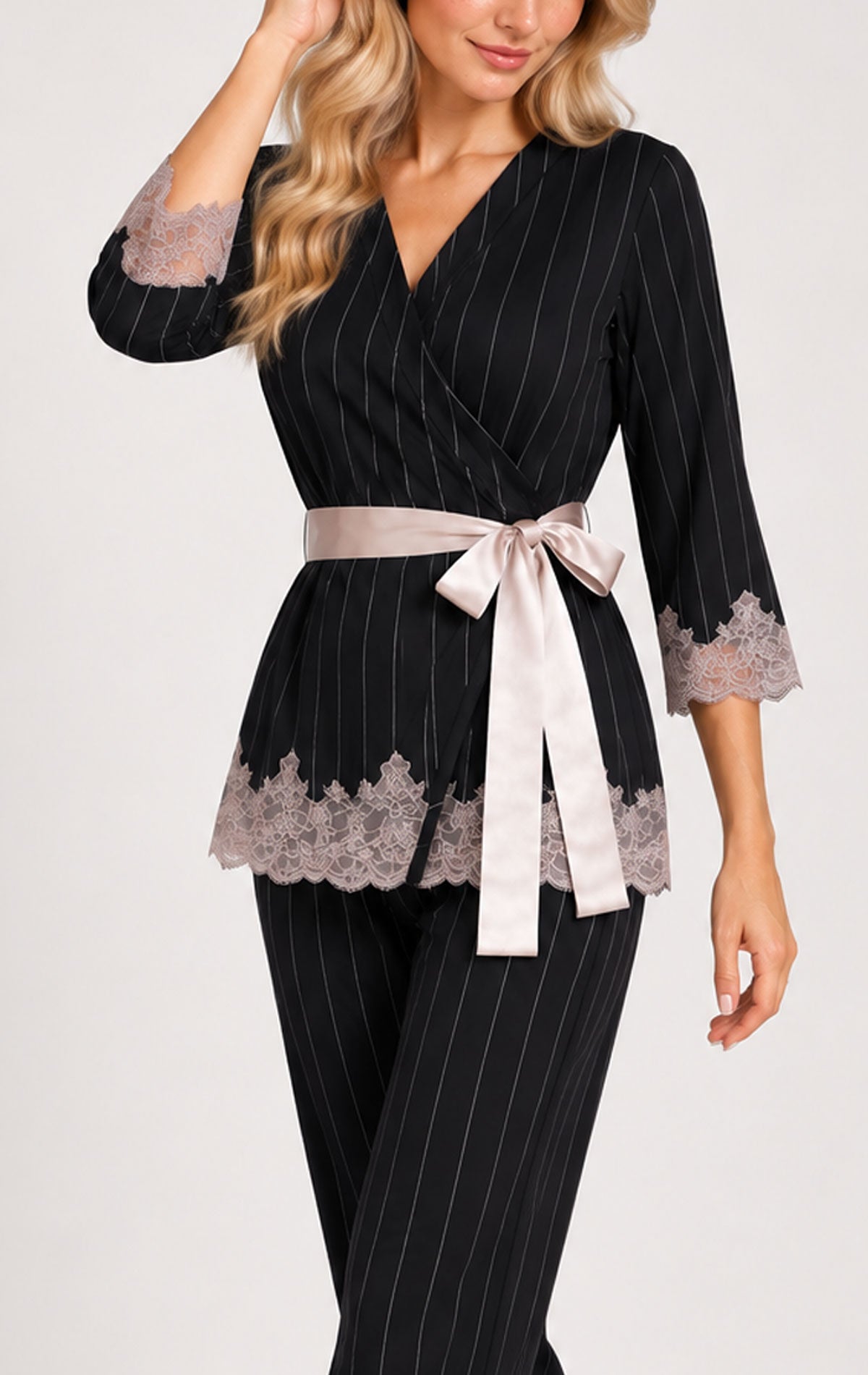 Pigiama Incrocio Donna 5223 Annette