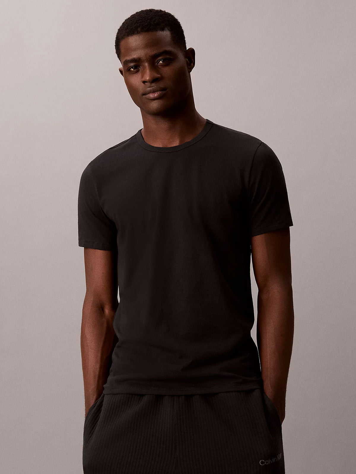 T-shirt 3-pack Uomo NB4185 Calvin Klein