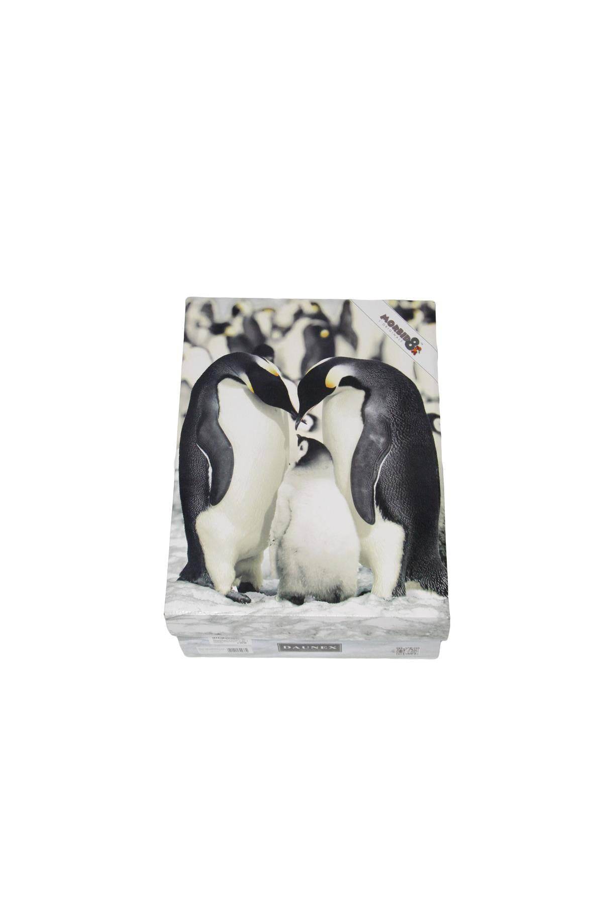 Plaid 130x160 Biancheria PENGUI-FAMILY PLAYD Daunex - evabiancheria