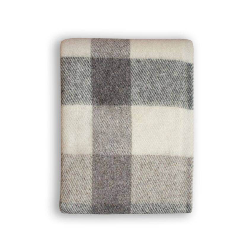 Plaid 130x170 Biancheria Como Plaid Maestri Cotonieri - evabiancheria