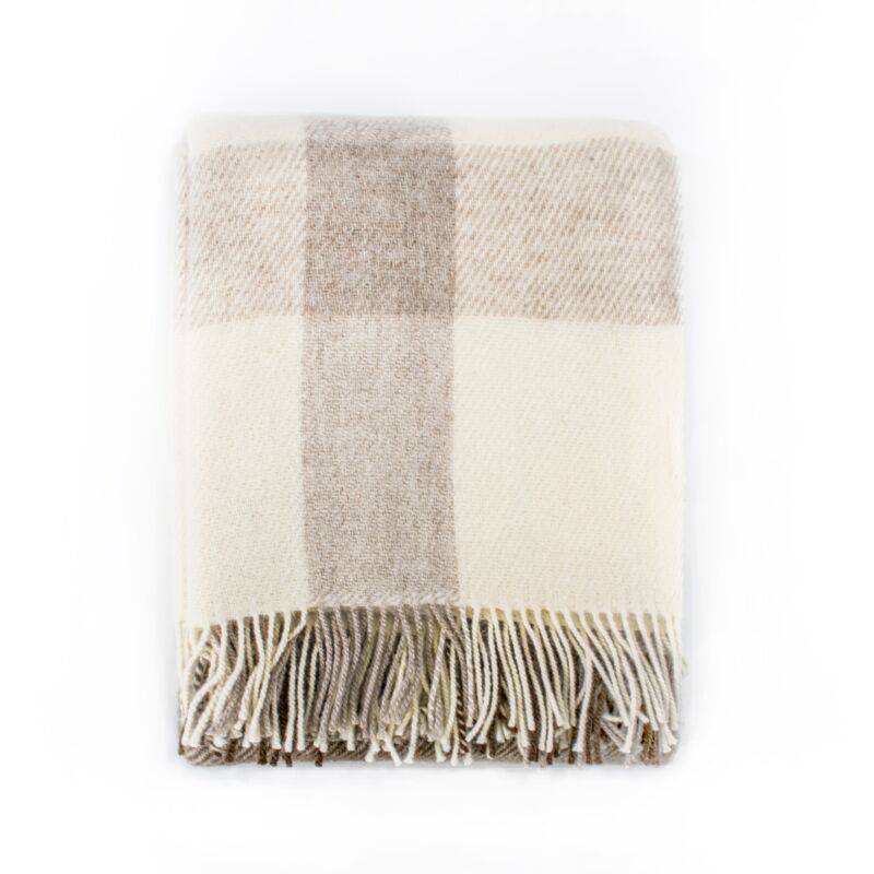 Plaid 130x170 Biancheria Como Plaid Maestri Cotonieri - evabiancheria