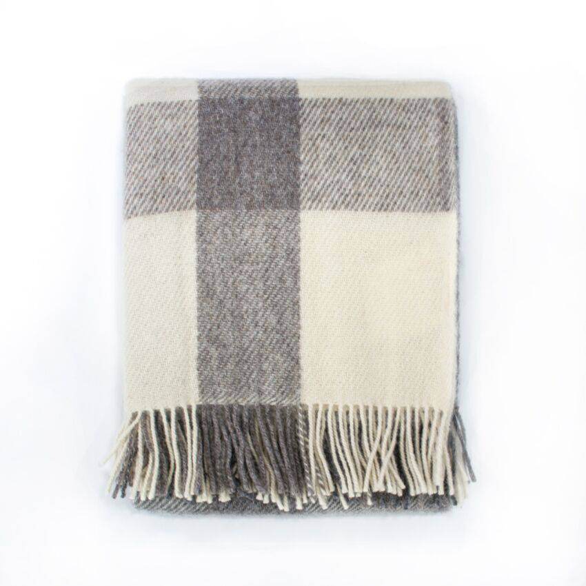 Plaid 130x170 Biancheria Como Plaid Maestri Cotonieri - evabiancheria