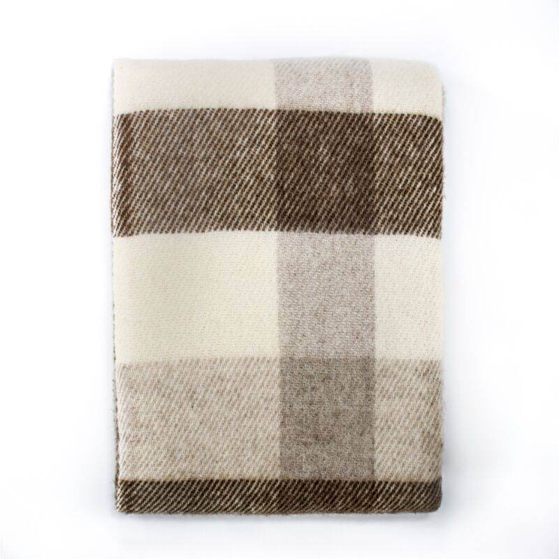 Plaid 130x170 Biancheria Como Plaid Maestri Cotonieri - evabiancheria