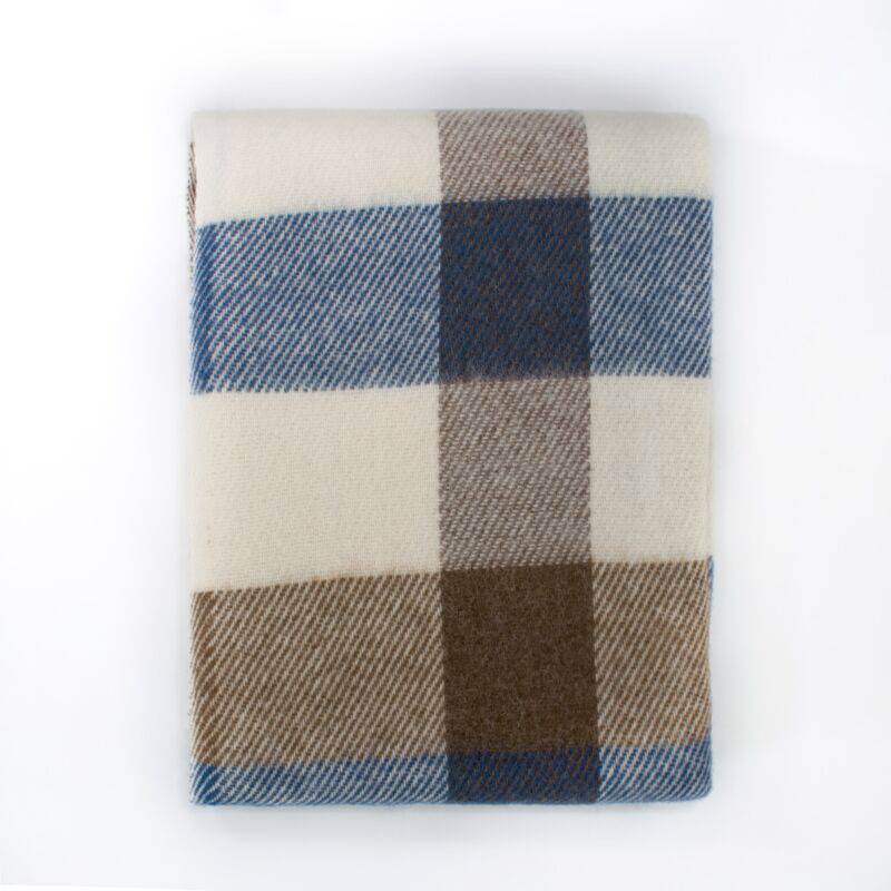 Plaid 130x170 Biancheria Como Plaid Maestri Cotonieri - evabiancheria