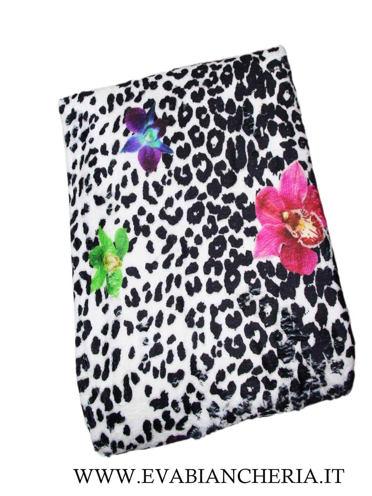 Plaid 130x170 Unisex BALACK&WHITE PLAYD Casa Anversa - evabiancheria