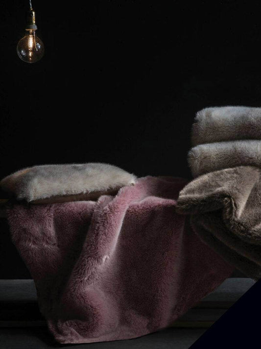 Plaid 140x200 Biancheria PERNULA PLAYD La Perla - evabiancheria