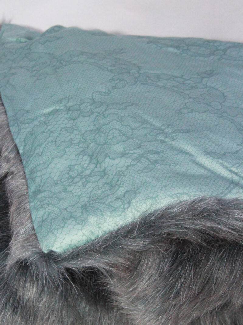 Plaid 140x200 Biancheria PERNULA PLAYD La Perla - evabiancheria