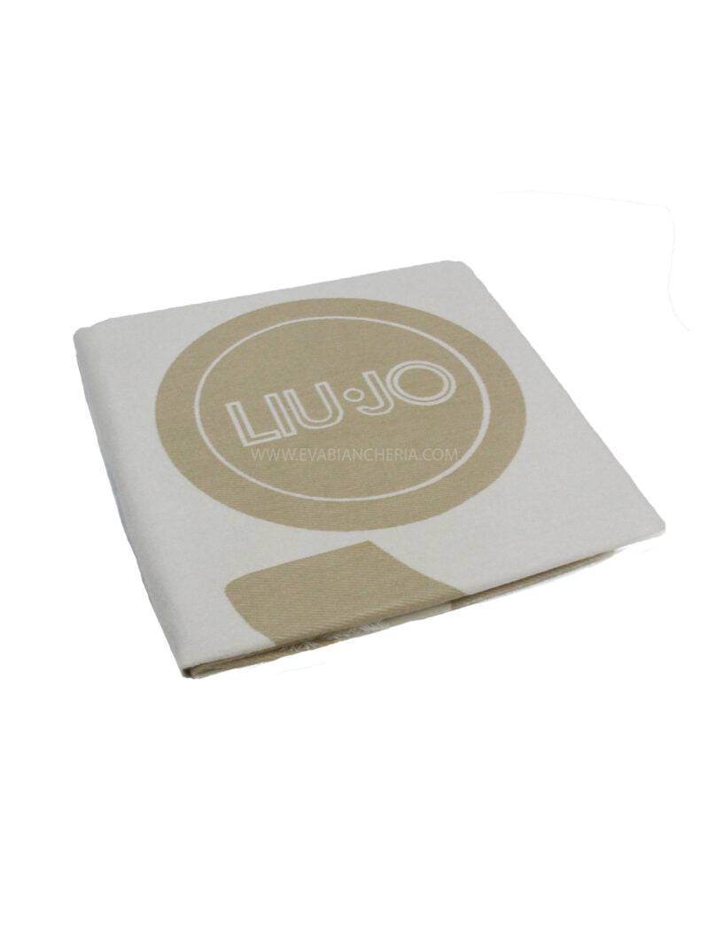 Plaid 150x200 Biancheria PLAYD LIU JO LL2257 Liu Jo Home - evabiancheria