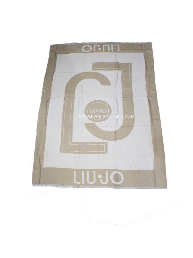 Plaid 150x200 Biancheria PLAYD LIU JO LL2257 Liu Jo Home - evabiancheria