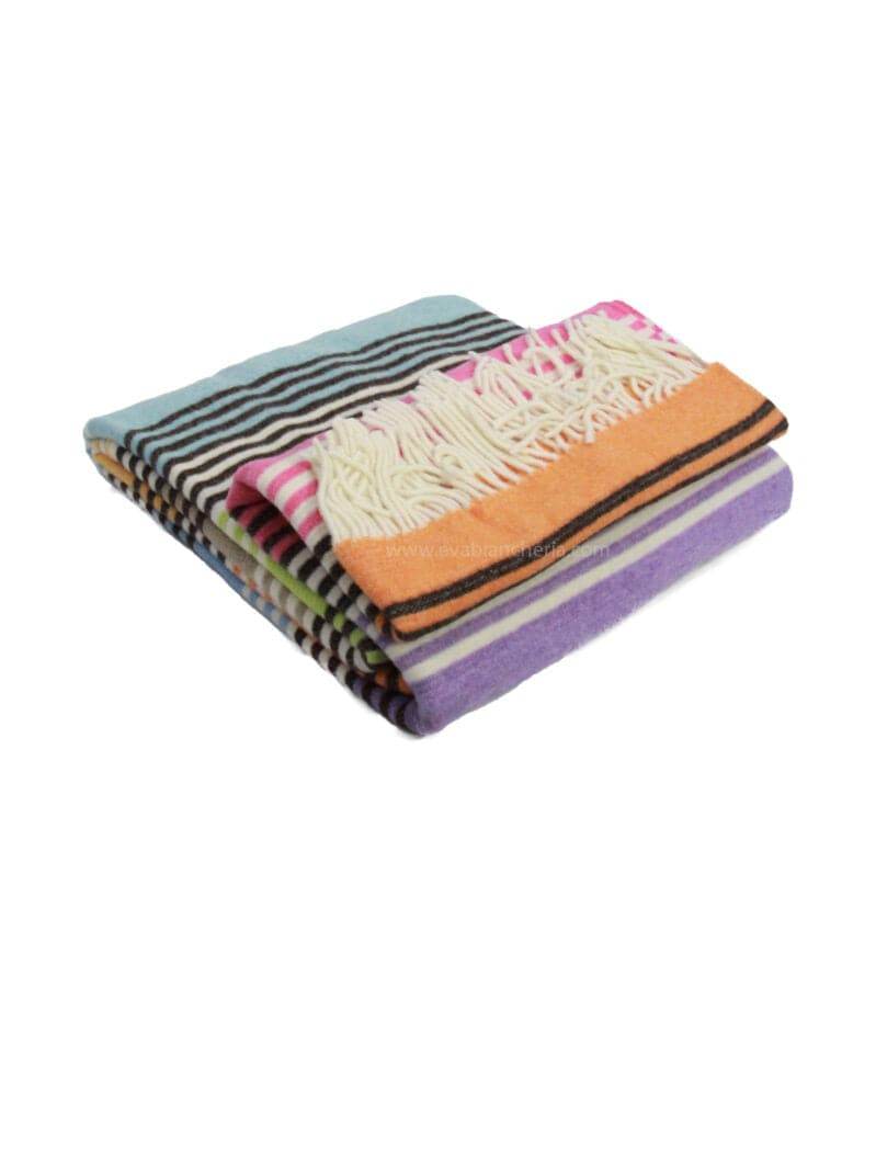 Plaid Stampato Biancheria ALEJANDRO PLAID Missoni Home - evabiancheria