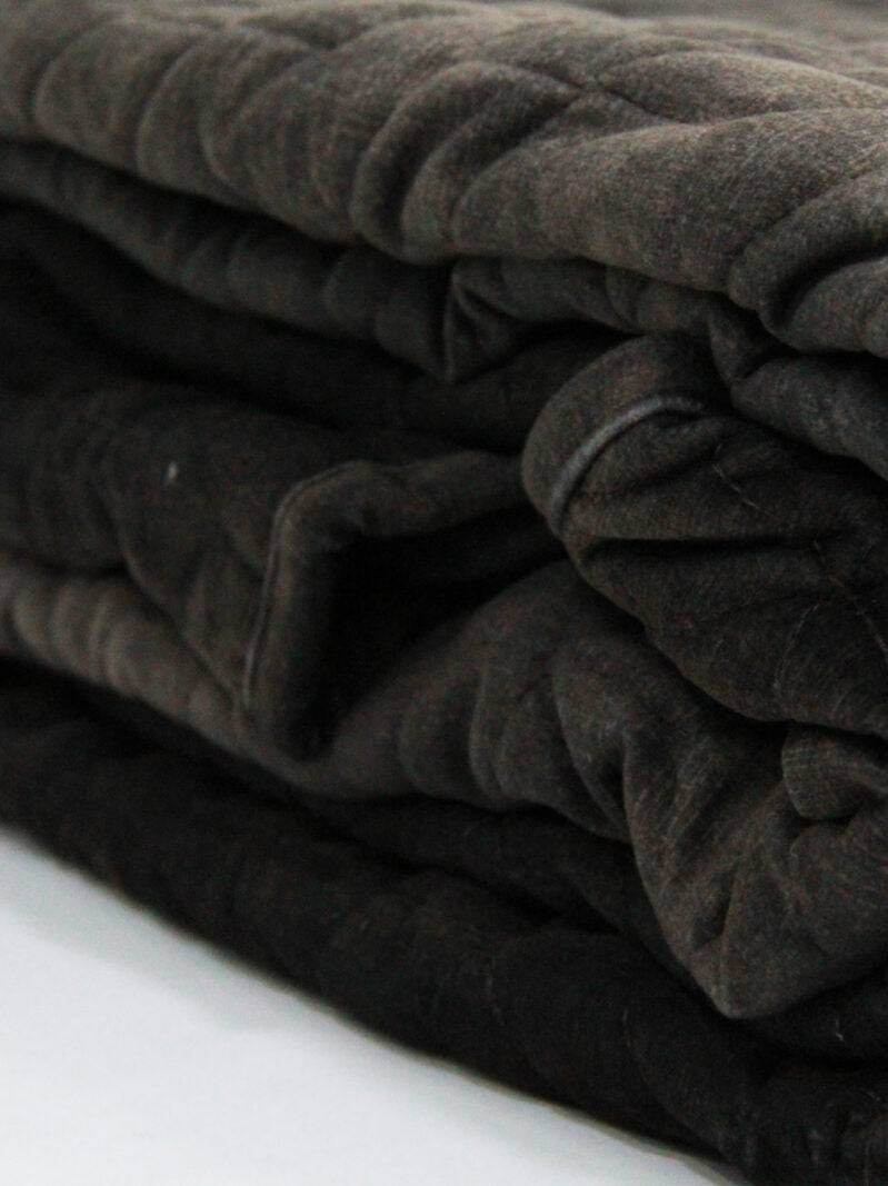 Plaid Tinta Unita Biancheria GOODLY HIVE PLAID Riviera - evabiancheria