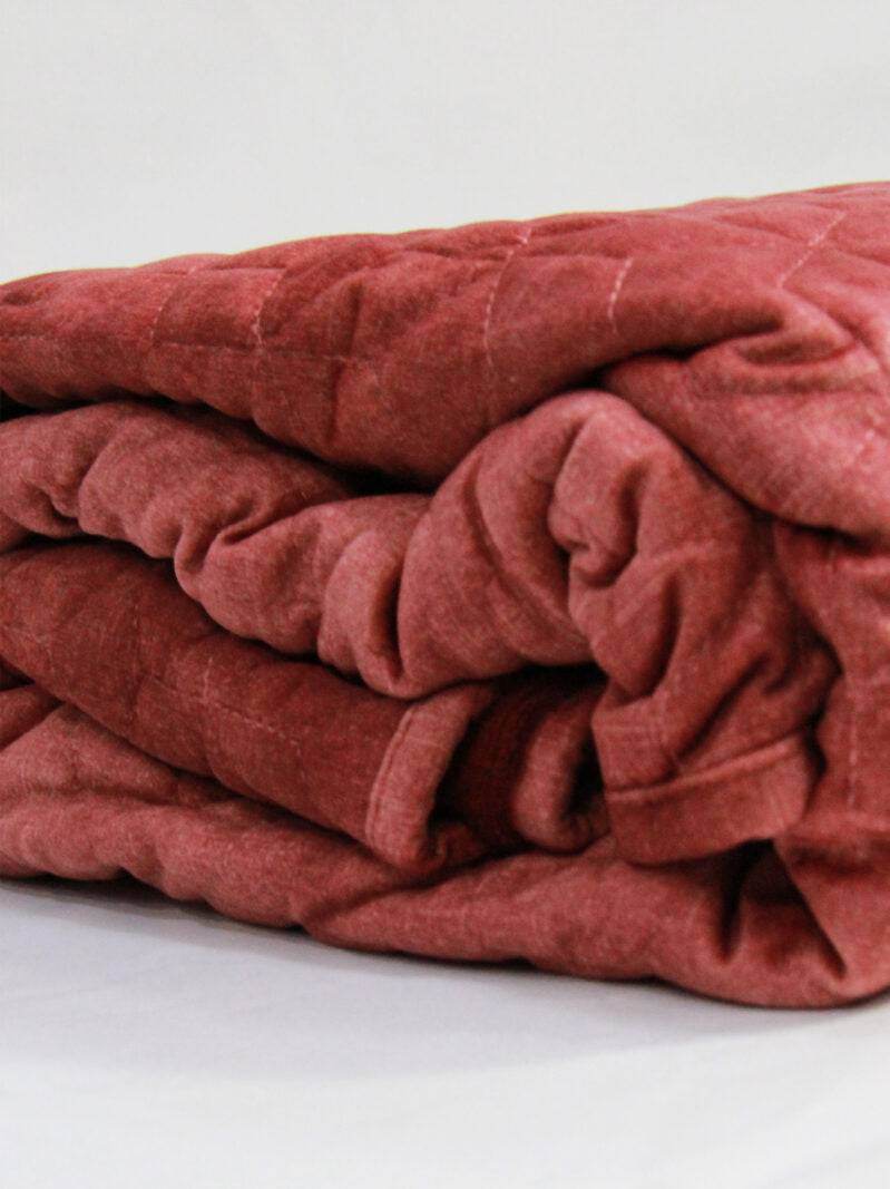 Plaid Tinta Unita Biancheria GOODLY HIVE PLAID Riviera - evabiancheria