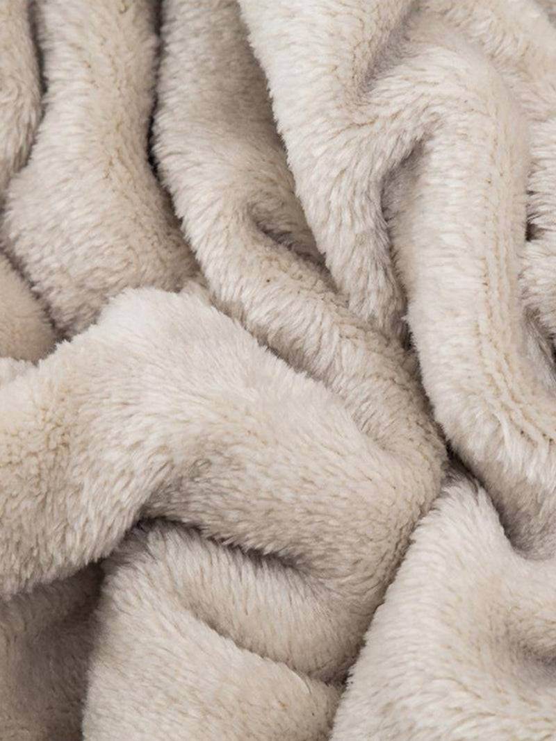 Plaid Tinta Unita Letto MAGGIE PLAYD 160X210 Mae - evabiancheria