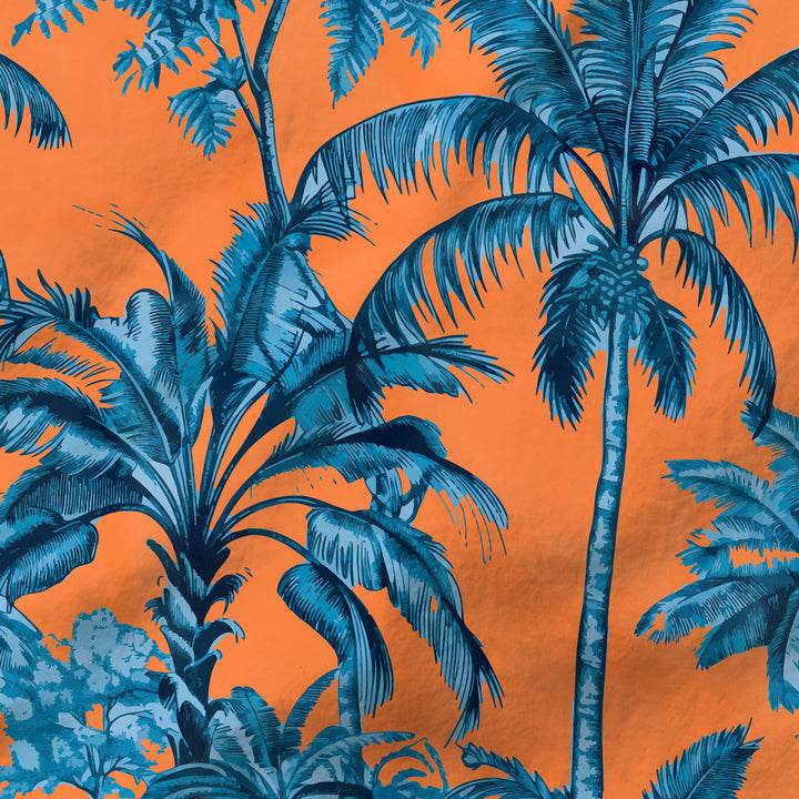 pareo 130x130 Donna 6546 Palms Emanuela Biffoli - evabiancheria