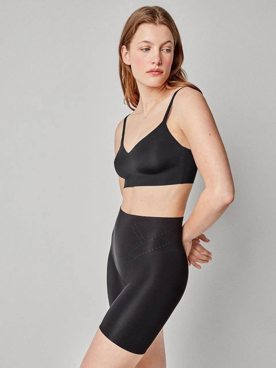 Slip a pantaloncino Senza cuciture Donna 10050 Gisela - evabiancheria