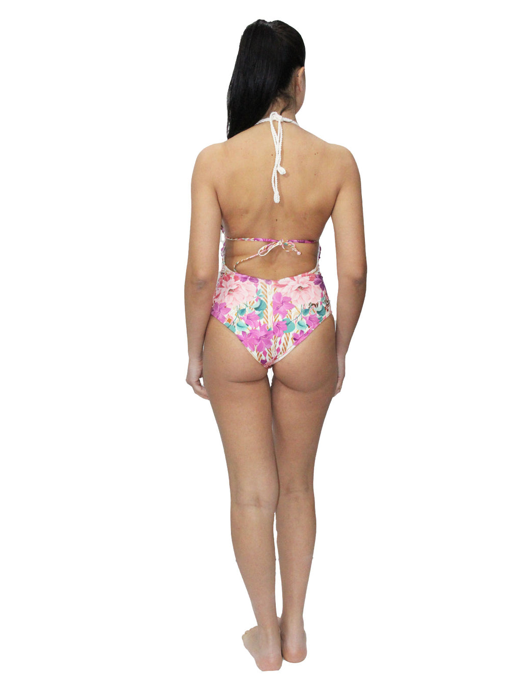 Costume intero Coppa preformata Donna H100 Huitre