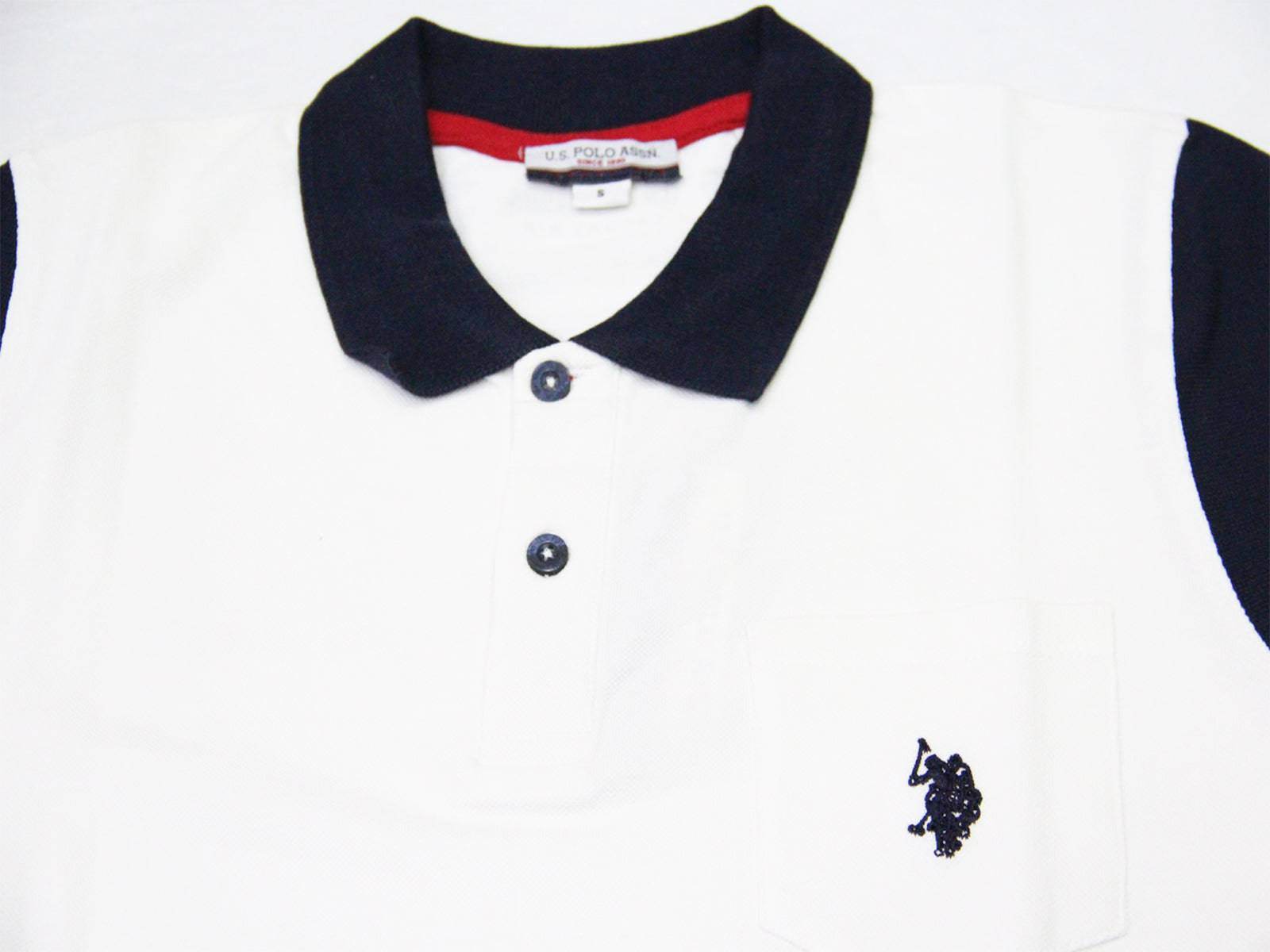 Polo Manica corta Uomo 33260 POLO Us Polo Assn - evabiancheria