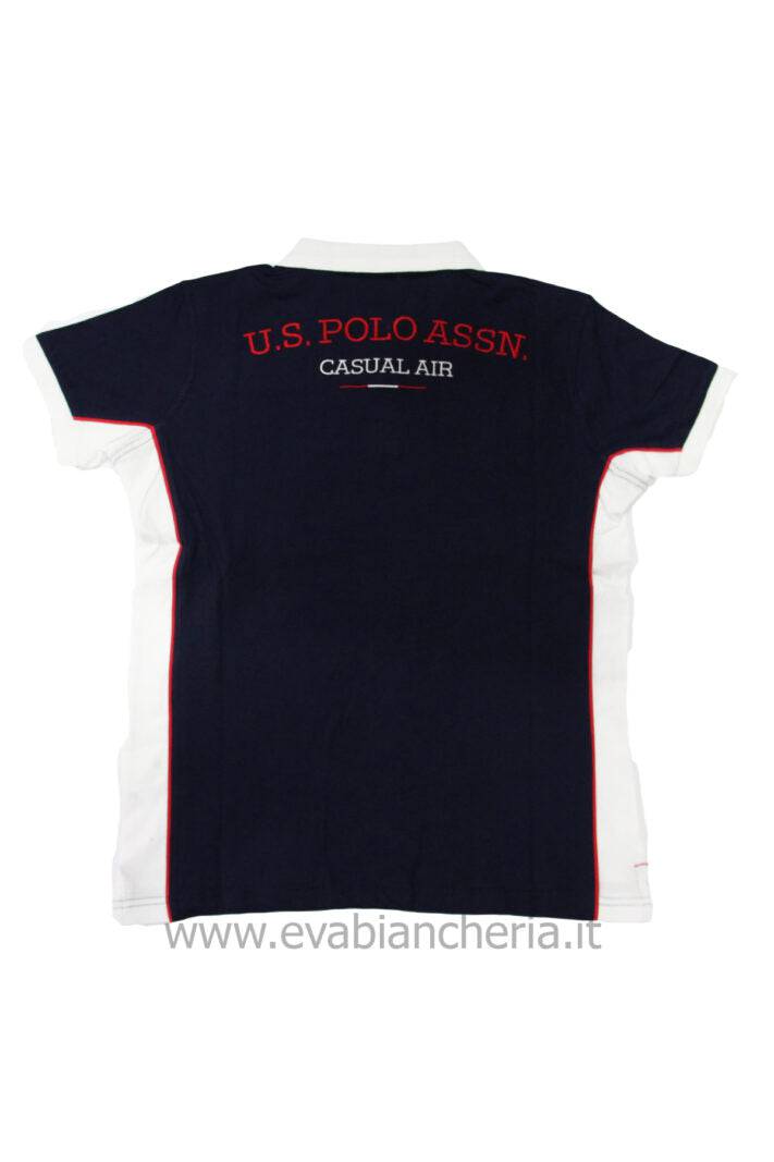 Polo Manica corta Uomo 42251 50313 Us Polo Assn evabiancheria