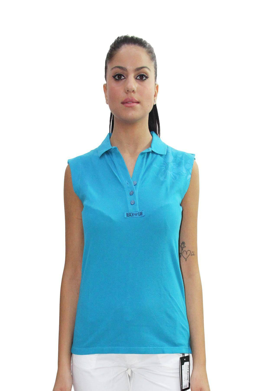 Polo giro manica Donna 0S332 POLO Emporio Armani evabiancheria