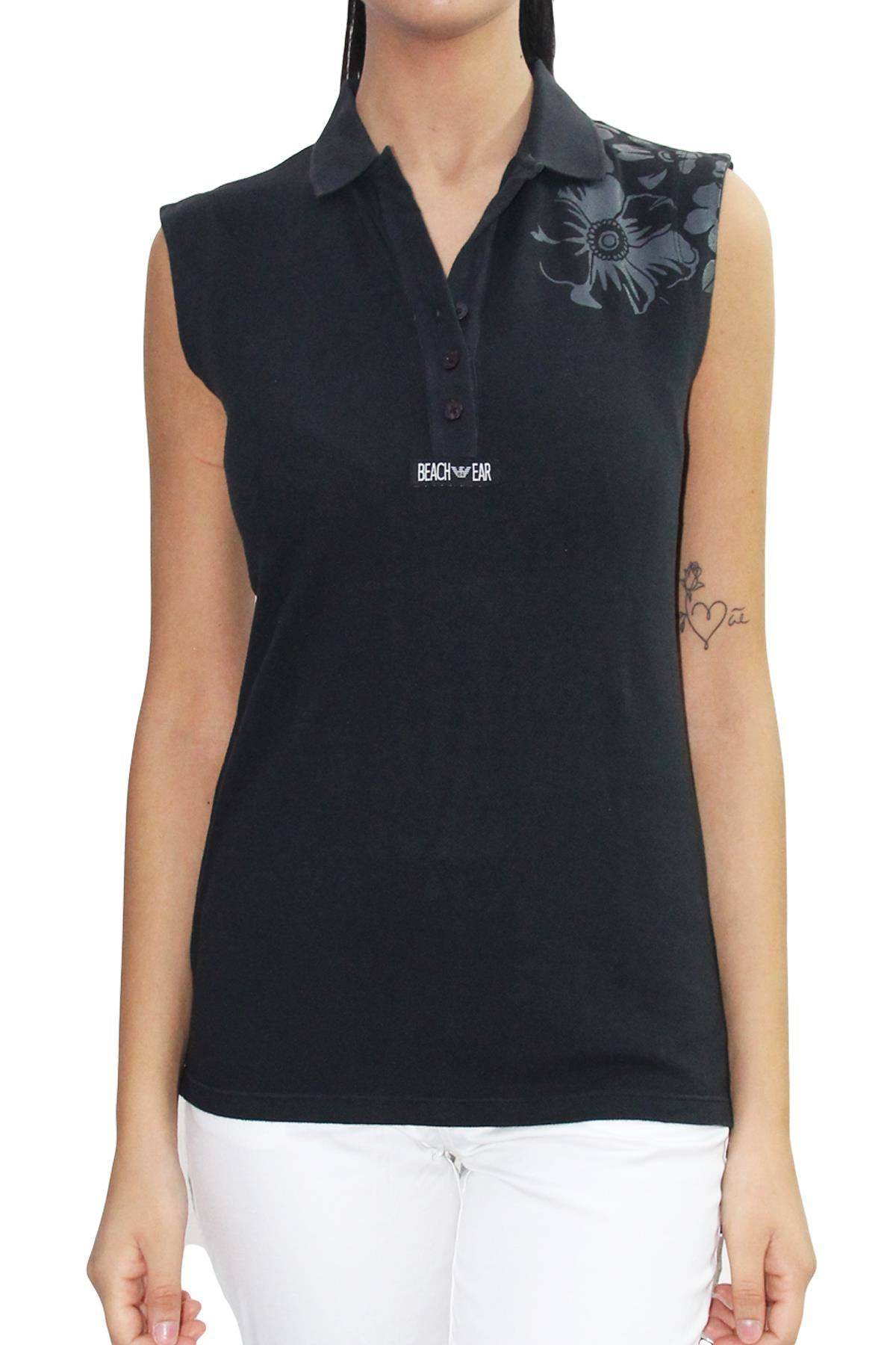 Polo giro manica Donna 0S332 POLO Emporio Armani - evabiancheria