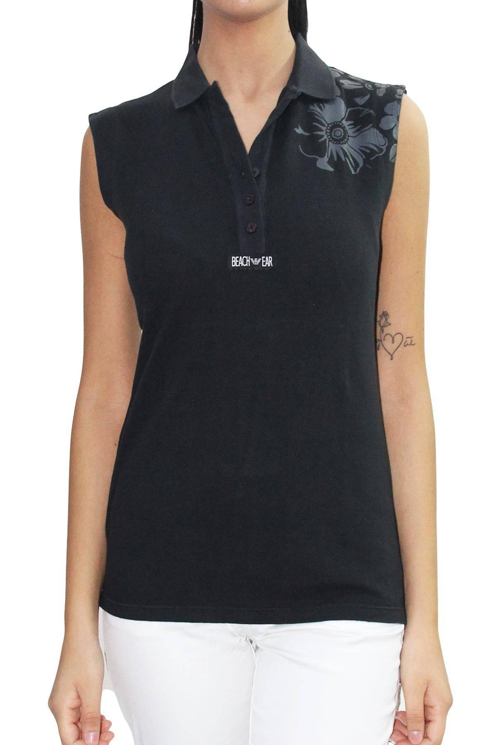 Polo giro manica Donna 0S332 POLO Emporio Armani evabiancheria