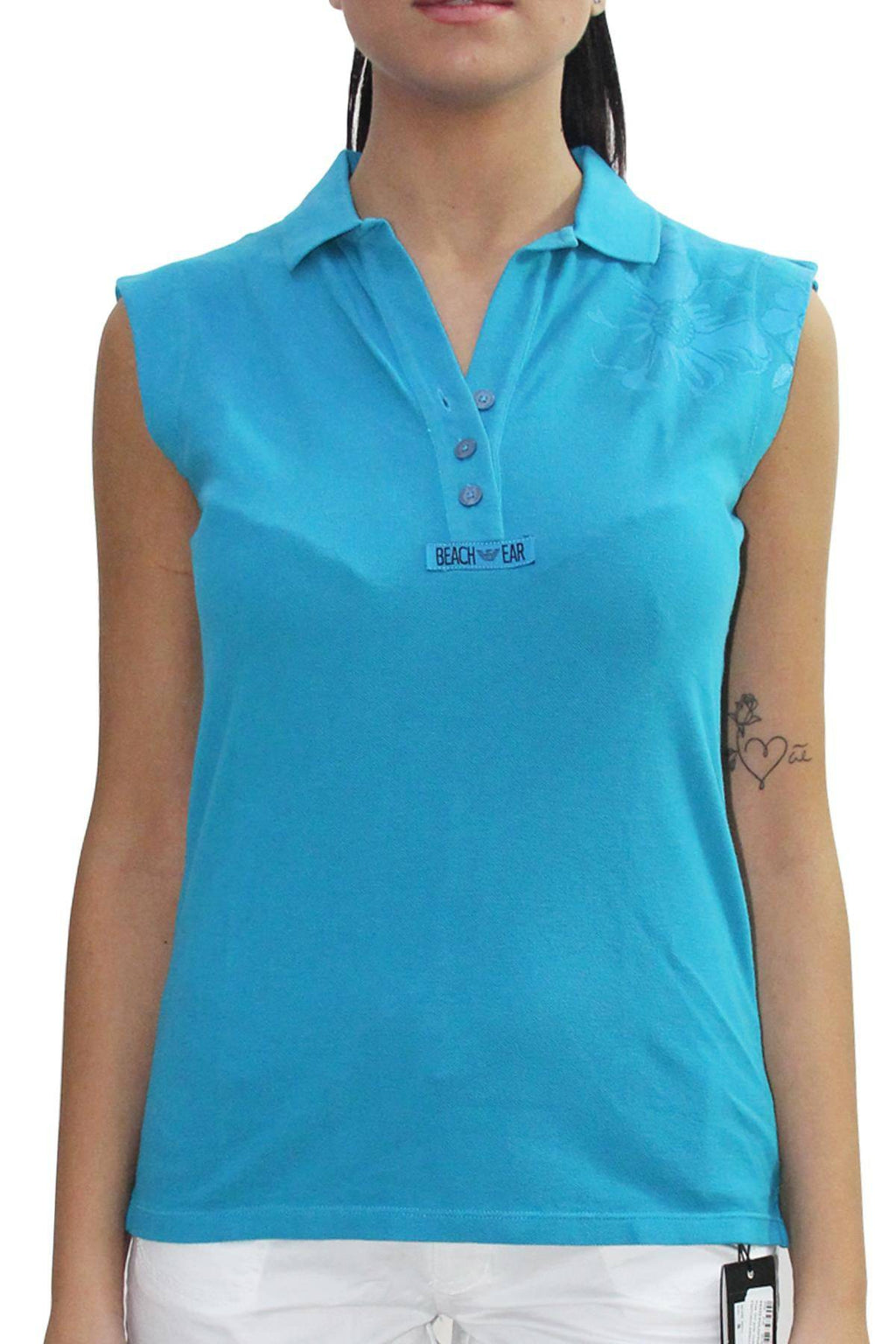 Polo giro manica Donna 0S332 POLO Emporio Armani evabiancheria