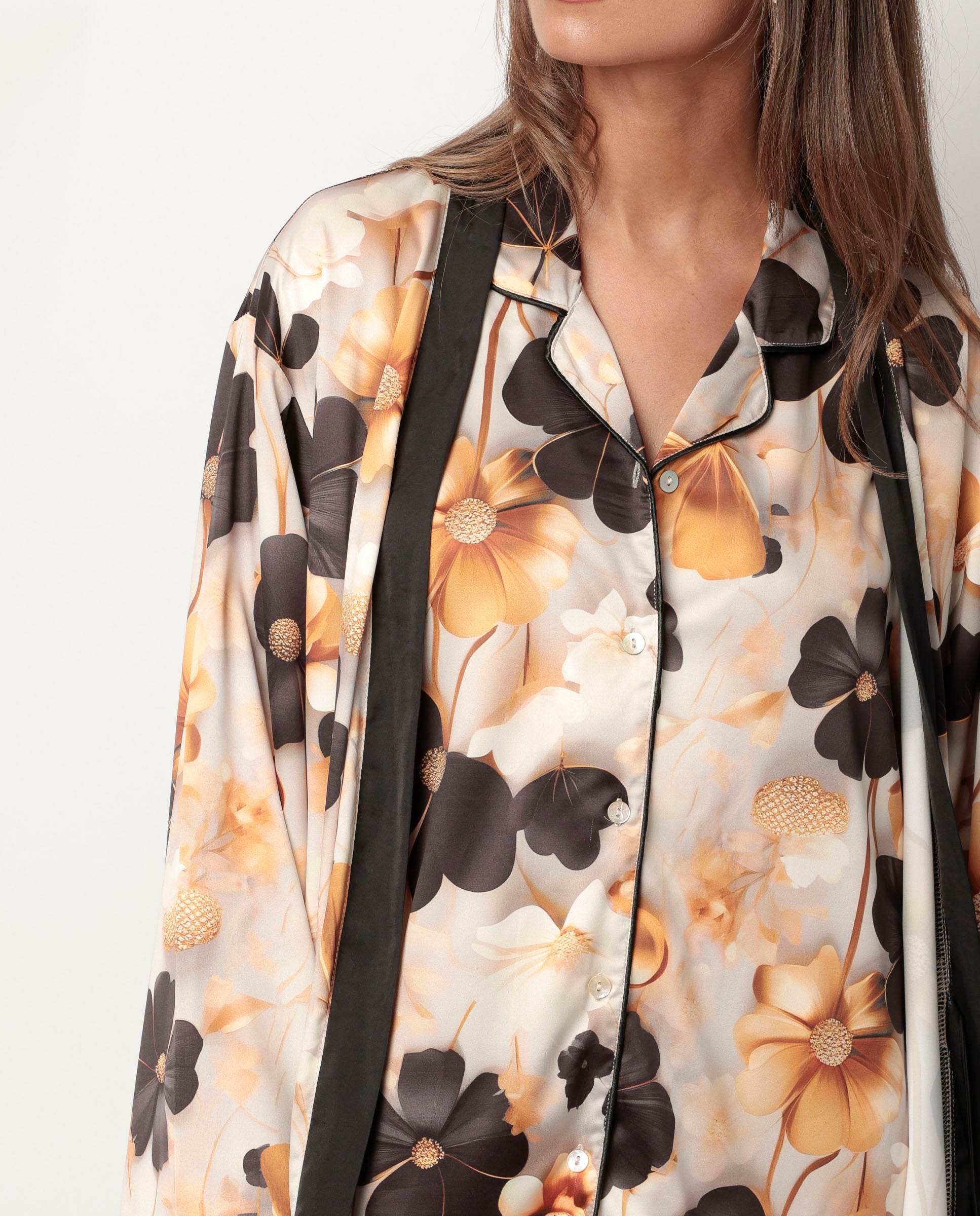 Vestaglia Incrocio Donna 67303 Admas - evabiancheria